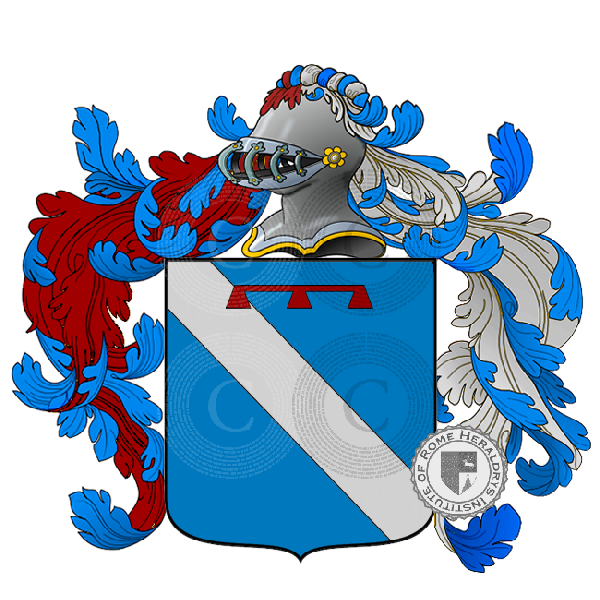 Coat of arms of family Guarini
