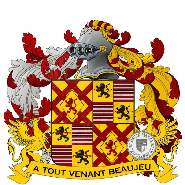 Coat of arms of family minette