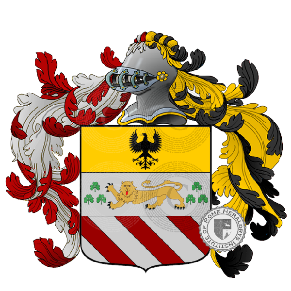 Coat of arms of family ruschi