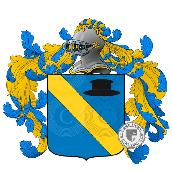 Wappen der Familie Bertuzzi