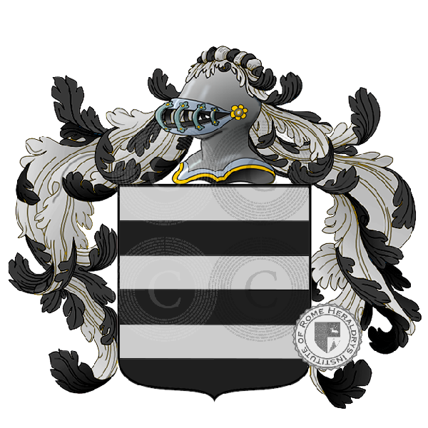 Wappen der Familie tognotti