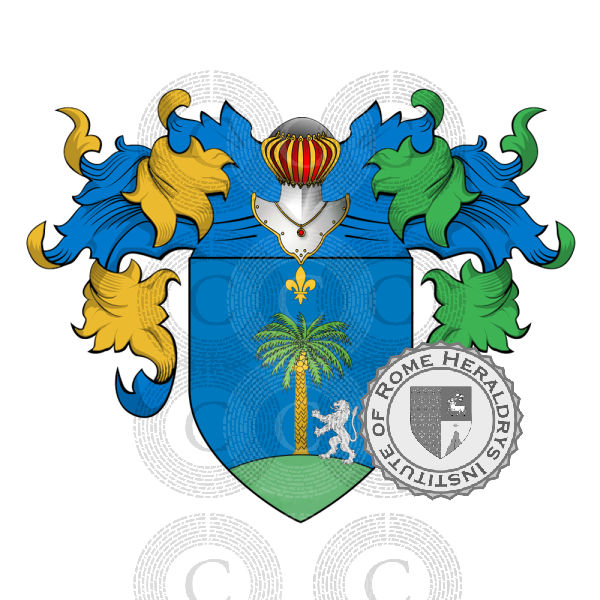 Escudo de la familia Palmeri