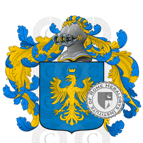 Coat of arms of family camps