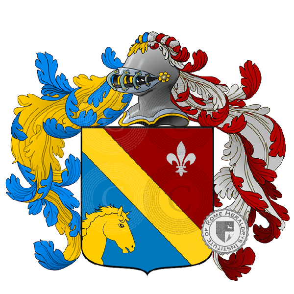 Coat of arms of family giunta
