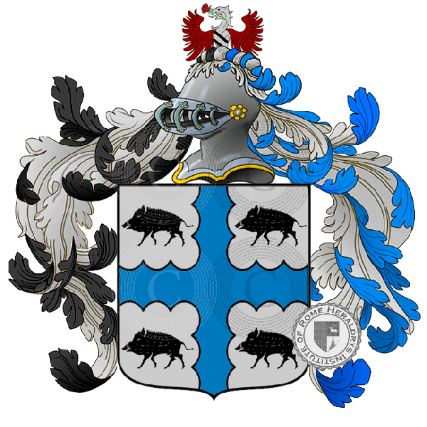 Coat of arms of family hardy