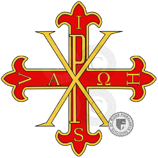 Brasão da família Ordine costantiniano di San Giorgio