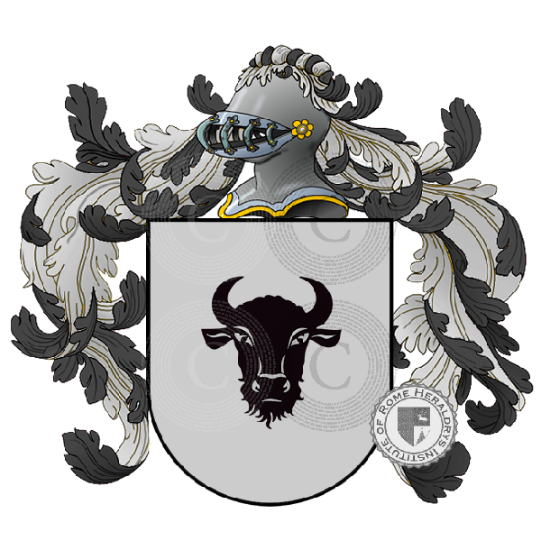 Coat of arms of family seidenberger