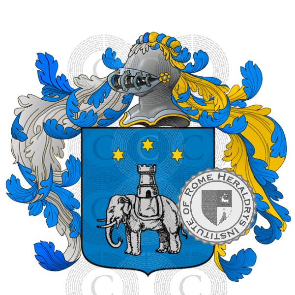 Coat of arms of family faleni