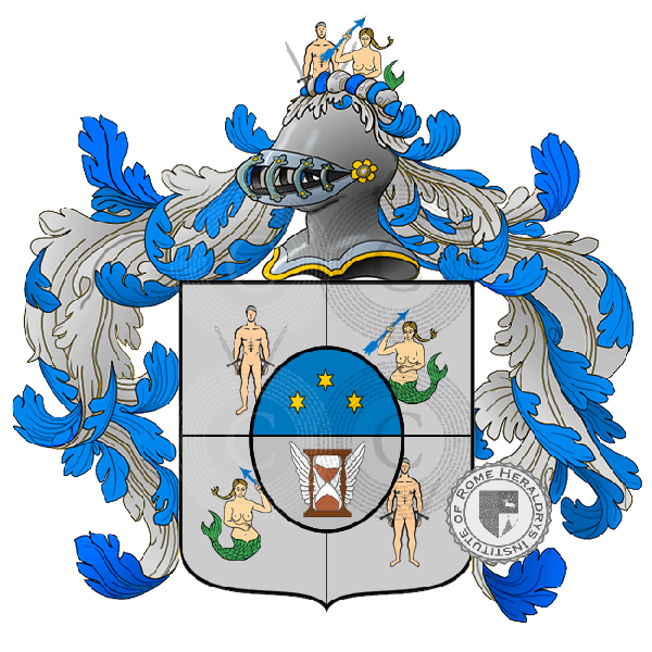 Coat of arms of family dionoro