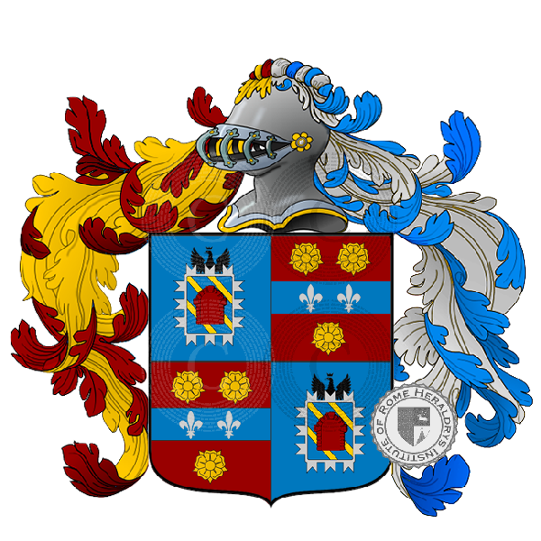 Coat of arms of family Murari dalla Corte