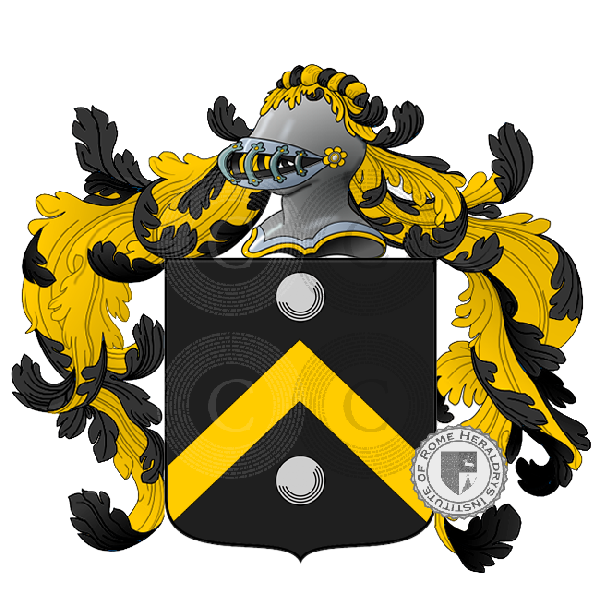 Wappen der Familie palano