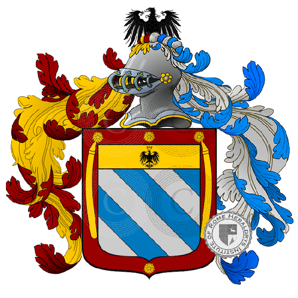 Coat of arms of family gemelli