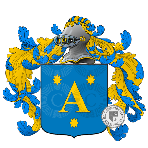Coat of arms of family americi
