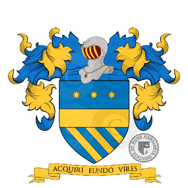 Wappen der Familie Bella (di)