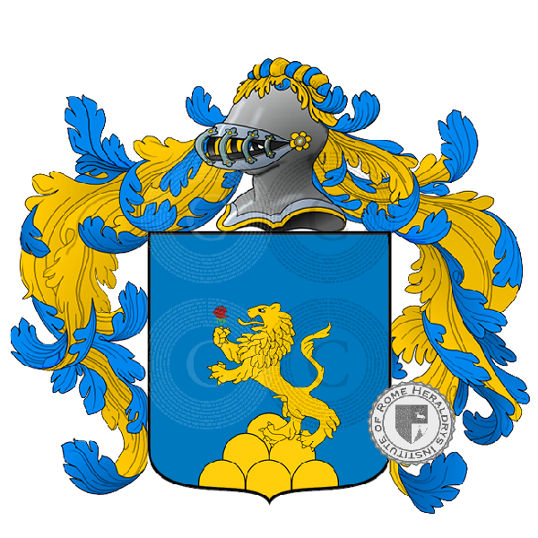 Wappen der Familie rontini