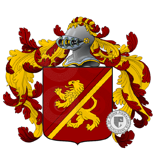 Escudo de la familia salvitelli  (spagnolo)