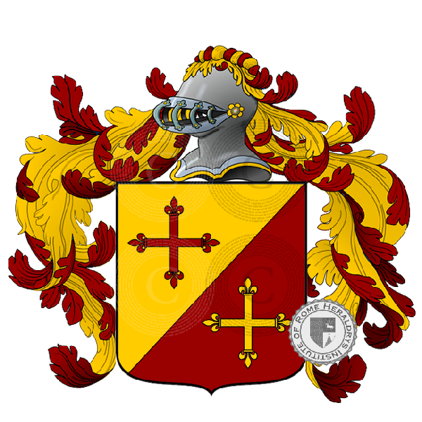 Coat of arms of family mardini