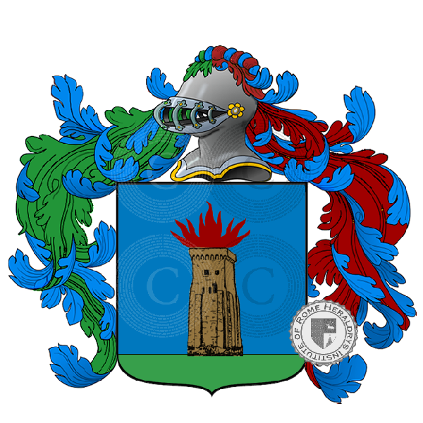 Coat of arms of family fares