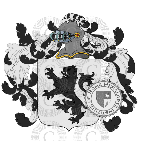 Wappen der Familie Noto