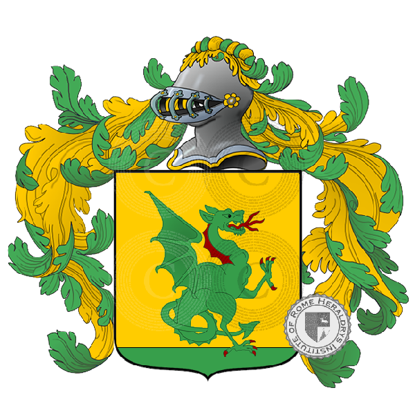 Coat of arms of family fadenti