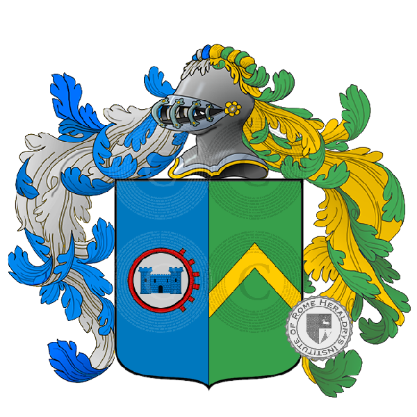 Wappen der Familie gobbi frattini