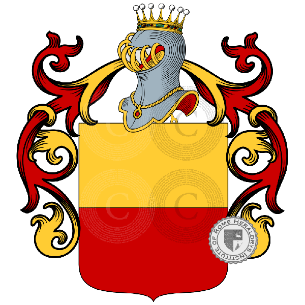 Wappen der Familie Conte