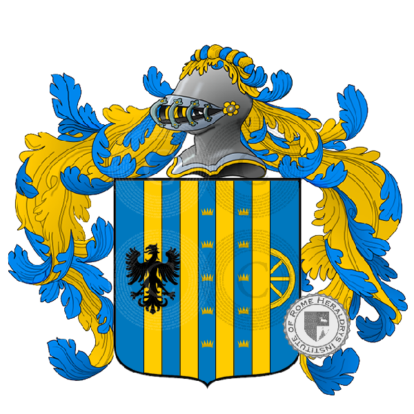 Coat of arms of family Tuccari