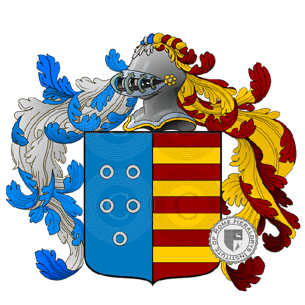 Wappen der Familie Oradini