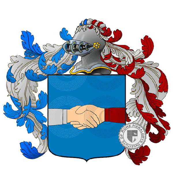 Wappen der Familie Auxsilio