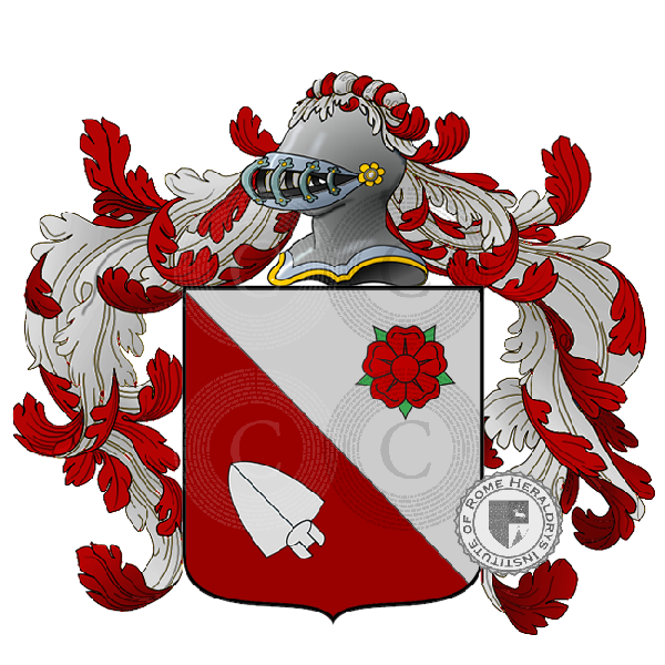 Escudo de la familia Kompatscher