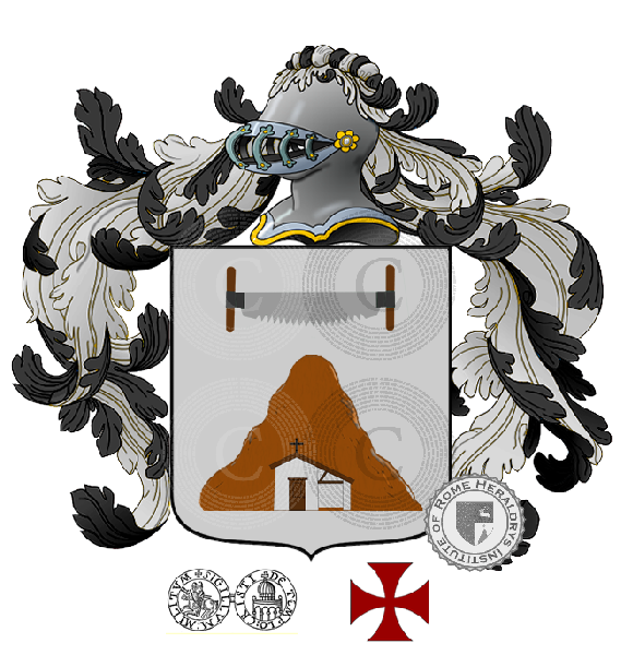 Wappen der Familie sanchez da monsarrat