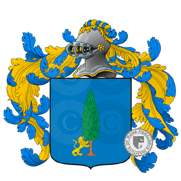 Coat of arms of family rabino