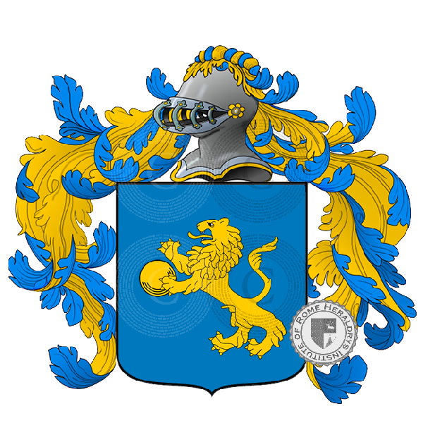 Wappen der Familie bazzanelli