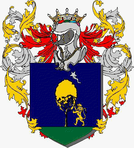 Coat of arms of family 