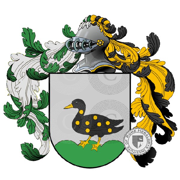 Wappen der Familie Prüschenk