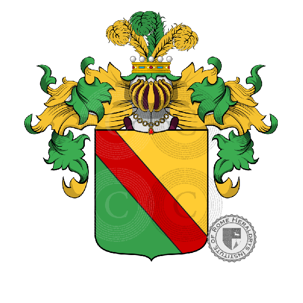 Wappen der Familie Orlandi