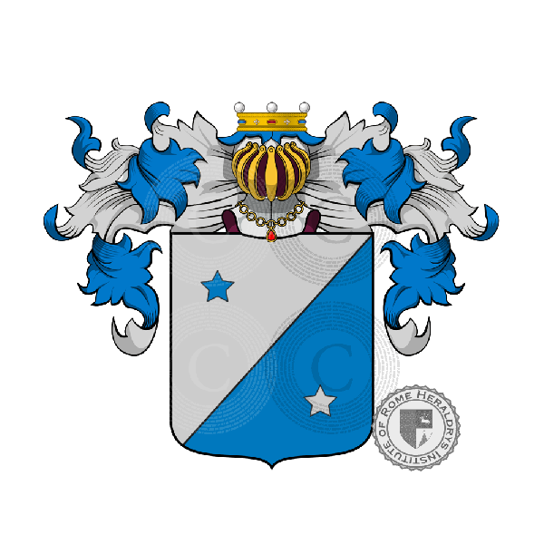 Coat of arms of family Strigari