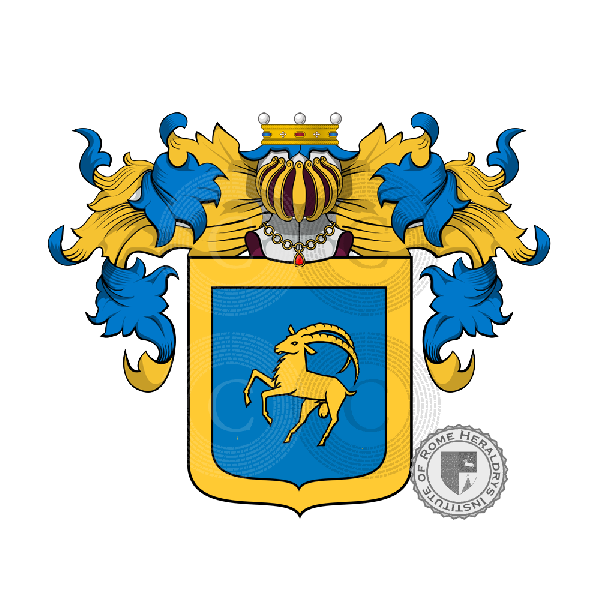 Wappen der Familie Brussich