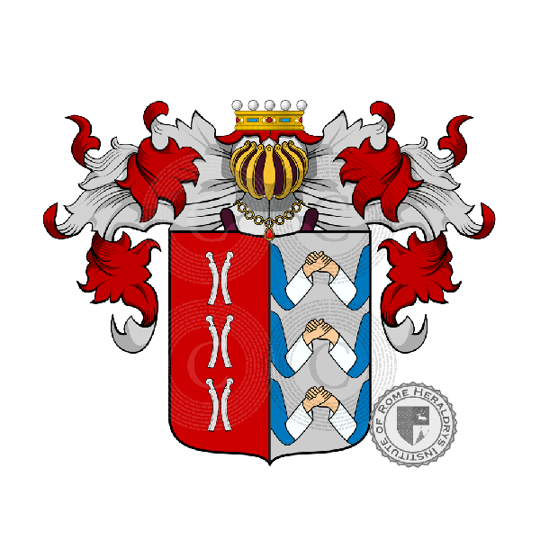 Coat of arms of family Maddalena