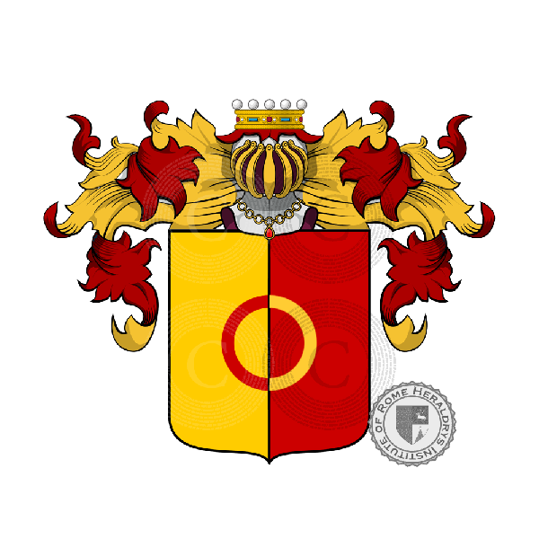 Wappen der Familie Spalvieri