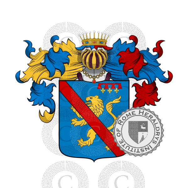 Escudo de la familia Bompiani