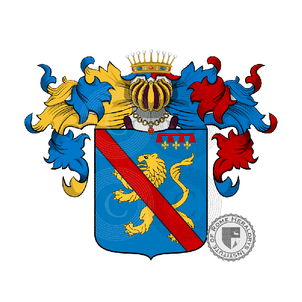 Wappen der Familie Bompiani