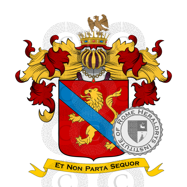 Coat of arms of family Calleri