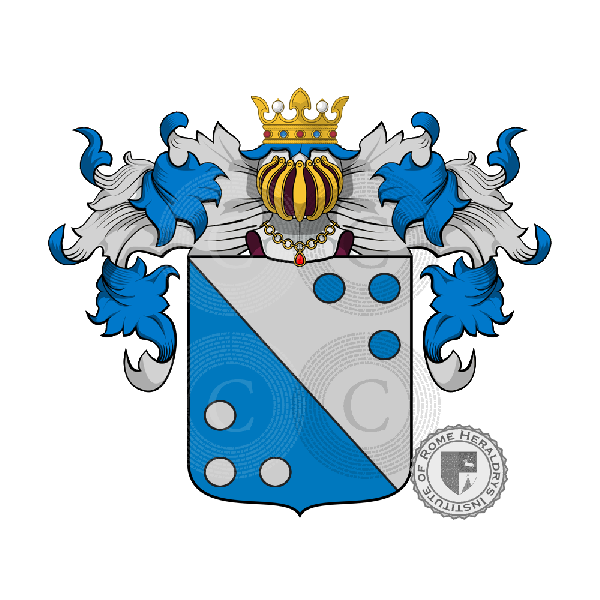 Coat of arms of family Bullioud