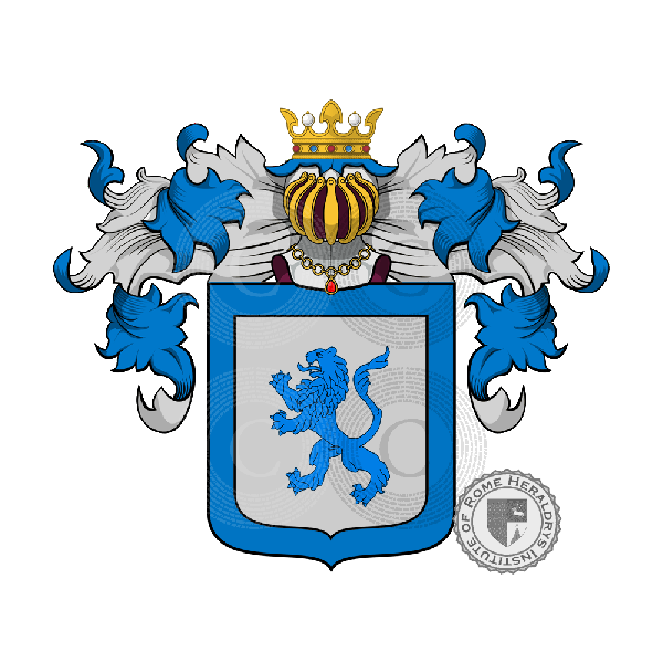 Wappen der Familie Baltieri