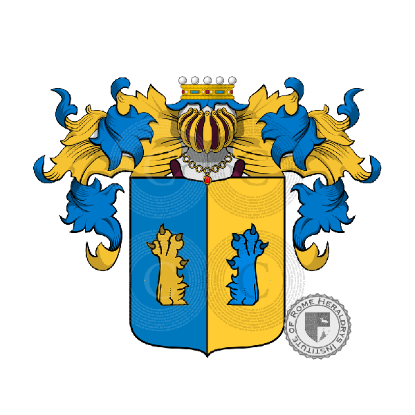 Wappen der Familie Blancati