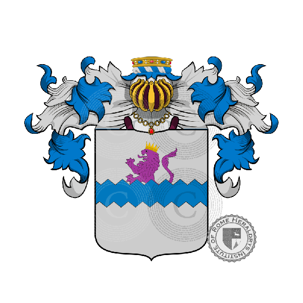 Wappen der Familie Tribus