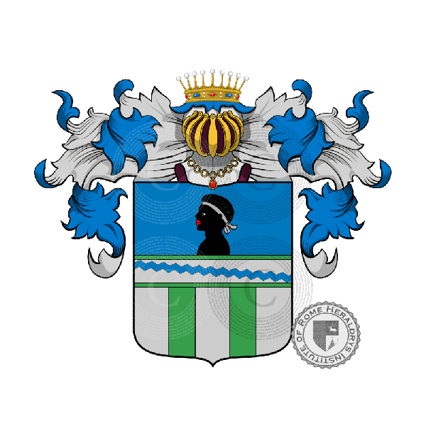 Coat of arms of family Morotti