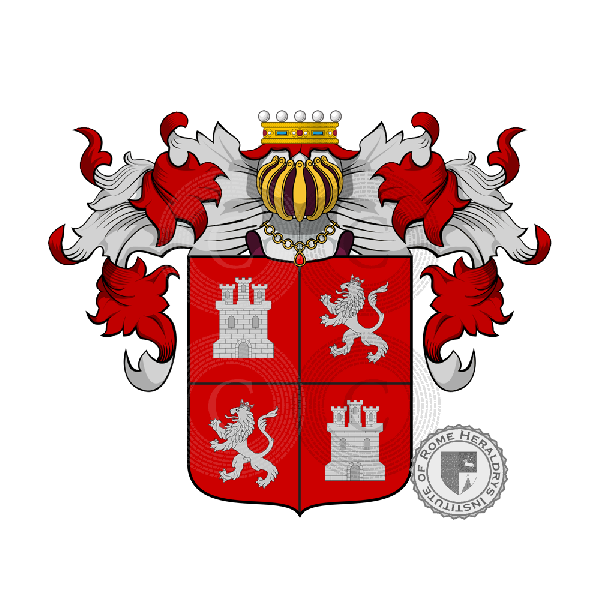 Wappen der Familie Desma