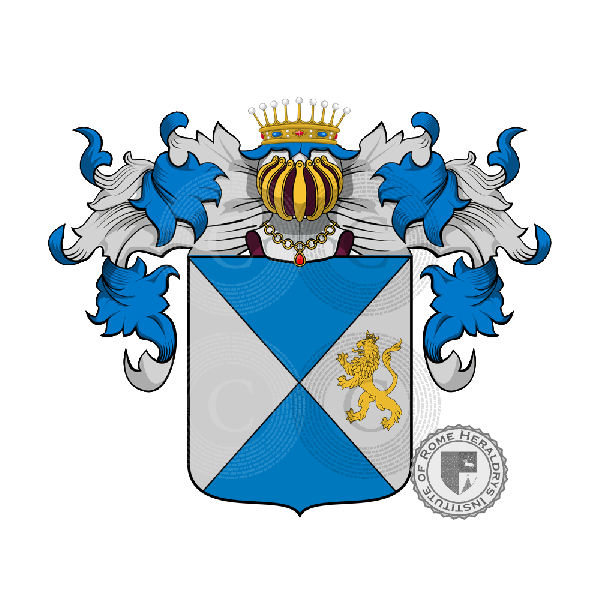 Wappen der Familie Magrotti